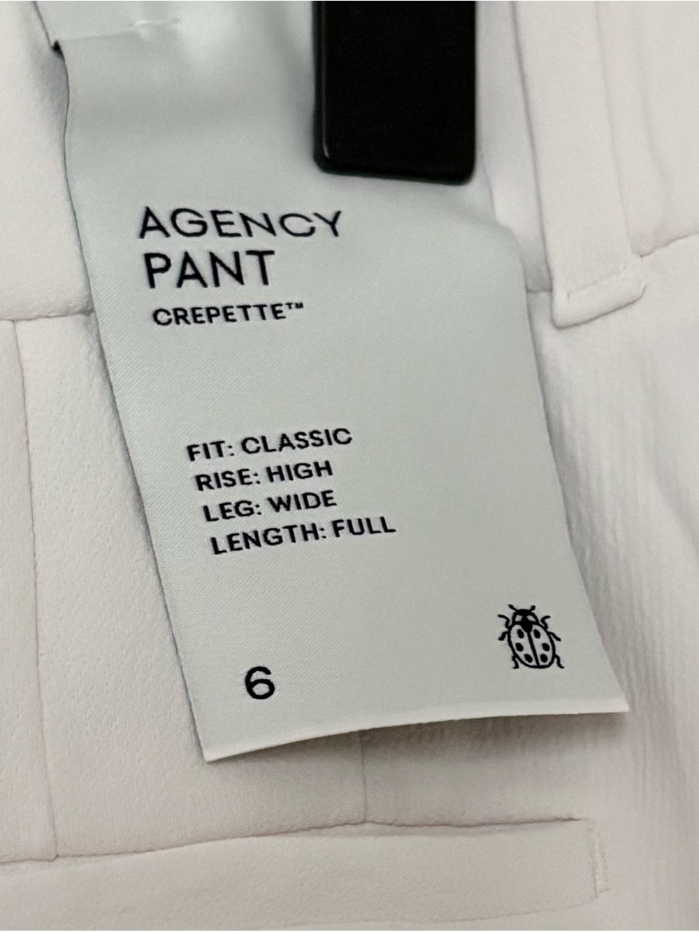 Aritzia New Agency Pant - Picture 4 of 7